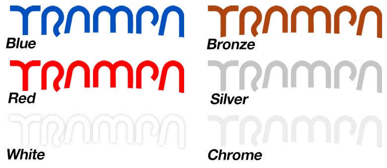 Trampa Sticker Farben.
